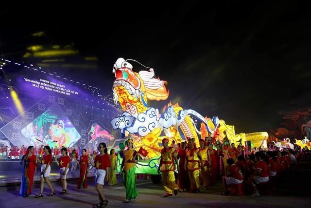 Tuyên Quang: 64 mô hình đèn Trung thu khổng lồ đã sẵn sàng cho Lễ hội Thành Tuyên hướng tới Festival Quốc tế - Ảnh 13.