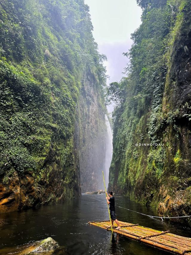 thác rồng trung lèng