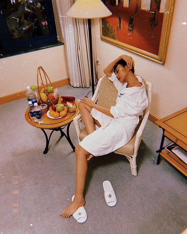 Phủ nhận ăn kiêng, Thanh Hằng khoe bữa trưa khổng lồ, để lộ bí quyết ăn hoài không béo - Ảnh 8. Phủ nhận ăn kiêng, Thanh Hằng khoe bữa trưa khổng lồ, để lộ bí quyết ăn hoài không béo - Ảnh 8.