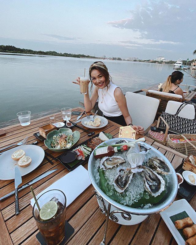 Phủ nhận ăn kiêng, Thanh Hằng khoe bữa trưa khổng lồ, để lộ bí quyết ăn hoài không béo - Ảnh 9. Phủ nhận ăn kiêng, Thanh Hằng khoe bữa trưa khổng lồ, để lộ bí quyết ăn hoài không béo - Ảnh 9.