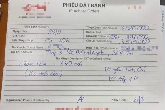 Bé gái tử vong sau khi ăn bánh su kem đêm Trung thu ở Thủ Đức: Có thể ở vấn đề bảo quản - Ảnh 4.