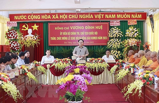 Sóc Trăng: Niềm vui nhân đôi mừng lễ hội truyền thống Sene Dolta của đồng bào Khmer