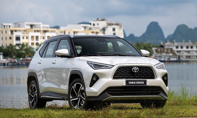 Toyota Yaris Cross nổi bật trong phân khúc khi có gói công nghệ an toàn chủ động tiên tiến Toyota Safety Sense.   Ảnh minh họa