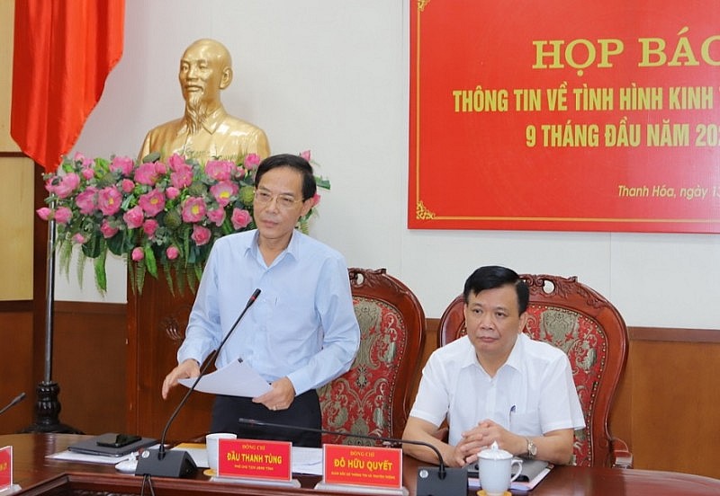 Thanh Hóa: Họp báo thường kỳ Quý III năm 2023, “nóng” việc thưởng 200 triệu đồng cho Quán quân Olymbia