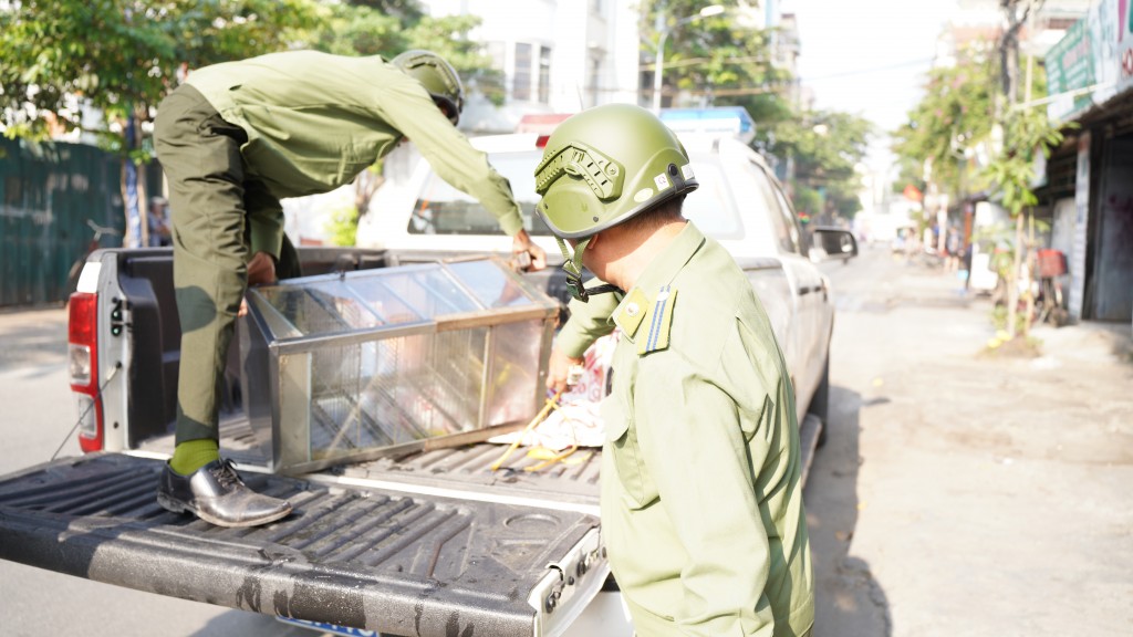 Xây dựng đô thị văn minh chào mừng kỷ niệm 20 năm thành lập quận Hoàng Mai