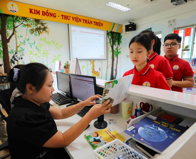 Dự án trường học hạnh phúc đang được triển khai thí điểm tại nhiều trường học trên địa bàn quận Ba Đình ảnh 1