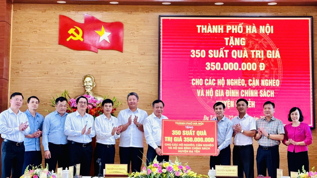 Nét văn hóa Hà Nội phát huy trên vùng đất Đạ Tẻh