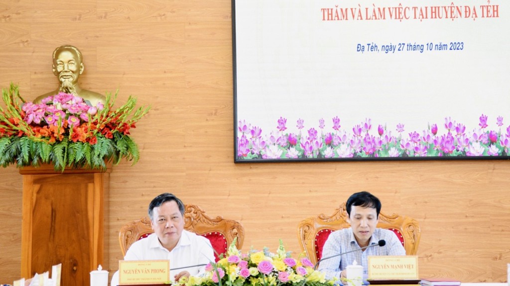 Nét văn hóa Hà Nội phát huy trên vùng đất Đạ Tẻh