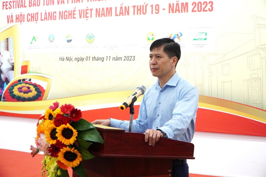 Festival Bảo tồn và Phát triển làng nghề Việt Nam 2023 theo quy mô quốc tế