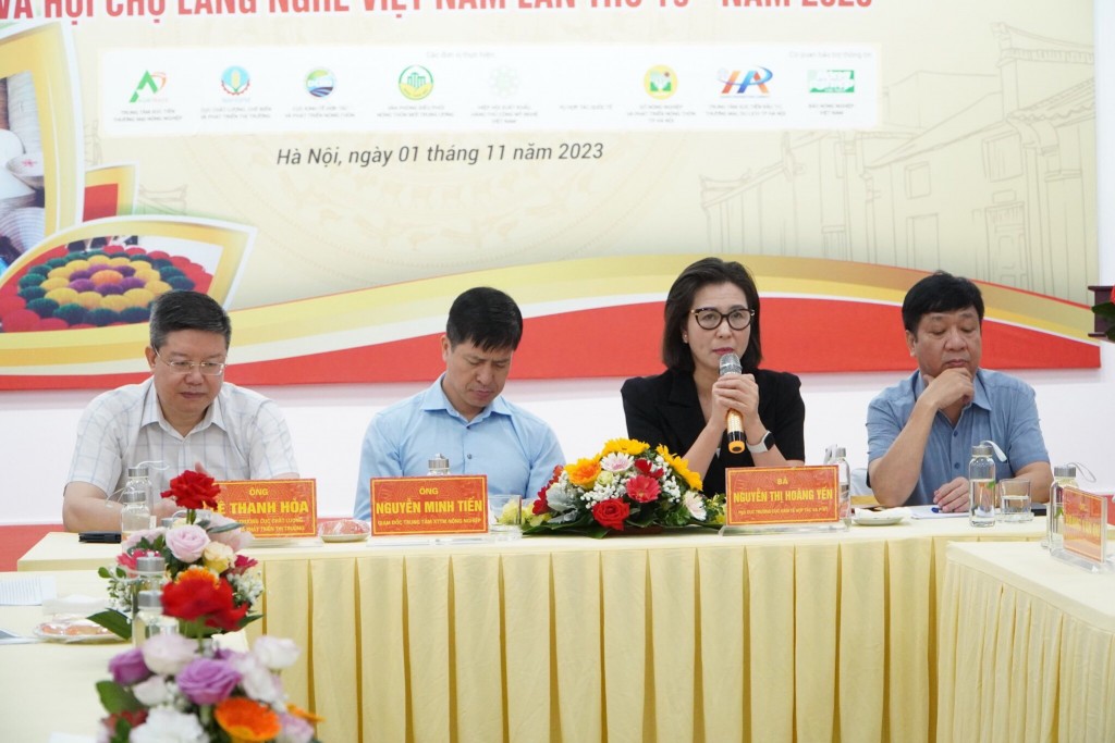 Festival Bảo tồn và Phát triển làng nghề Việt Nam 2023 theo quy mô quốc tế