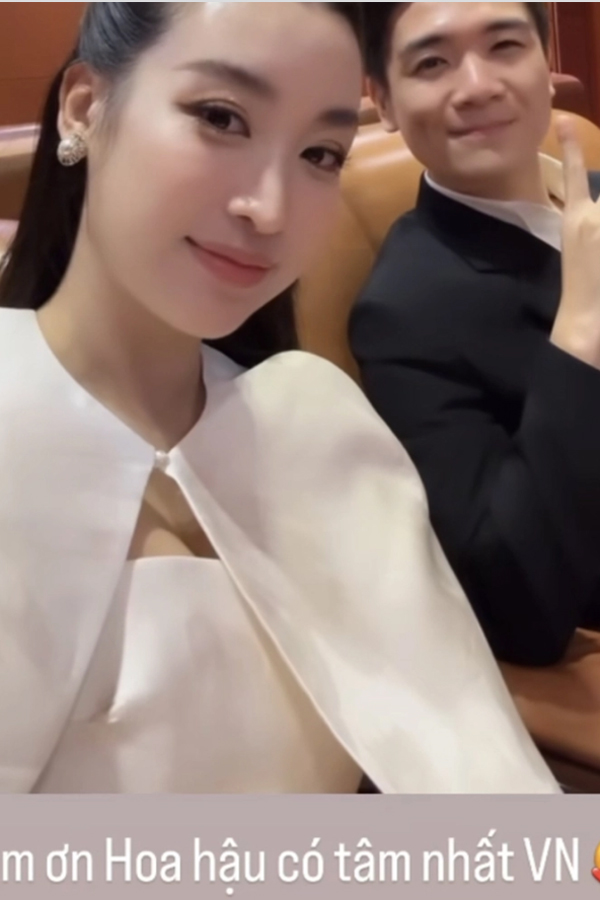 Hoa hậu Việt Nam hôn nhân viên mãn: Đỗ Mỹ Linh được cả nhà chồng yêu chiều vì 'đẹp nết' - Ảnh 6.