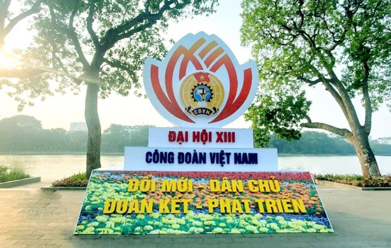 Khai mạc Đại hội XIII Công đoàn Việt Nam, nhiệm kỳ 2023 - 2028