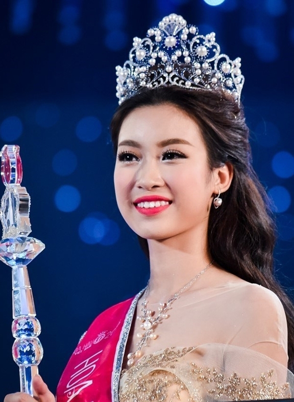 Hoa hậu Việt Nam hôn nhân viên mãn: Đỗ Mỹ Linh được cả nhà chồng yêu chiều vì 'đẹp nết' - Ảnh 2.