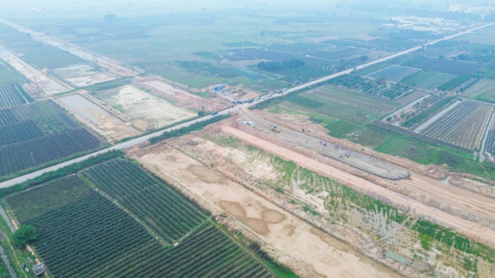 Tổng diện tích thu hồi đất khoảng 141,5 ha, liên quan đến trên 3000 hộ dân, chi phí giải phóng mặt bằng gần 3.000 tỷ đồng.