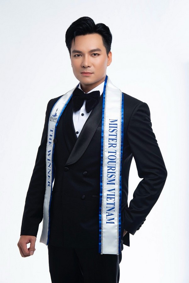 MC Quốc Trí đoạt Á vương 3 Mister Tourism World 2023