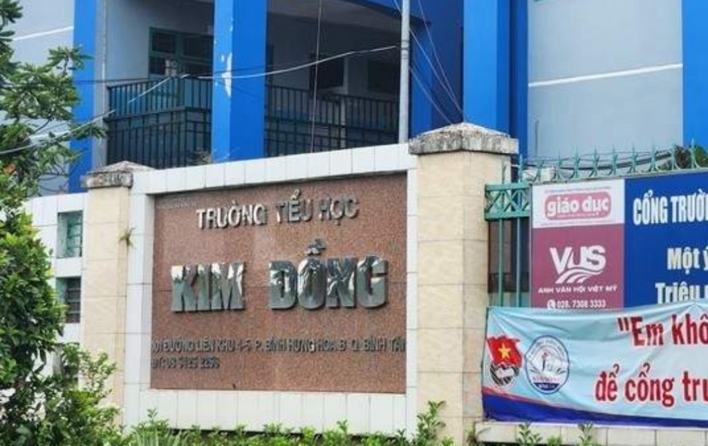 Kỷ luật Hiệu trưởng Trường tiểu học Kim Đồng