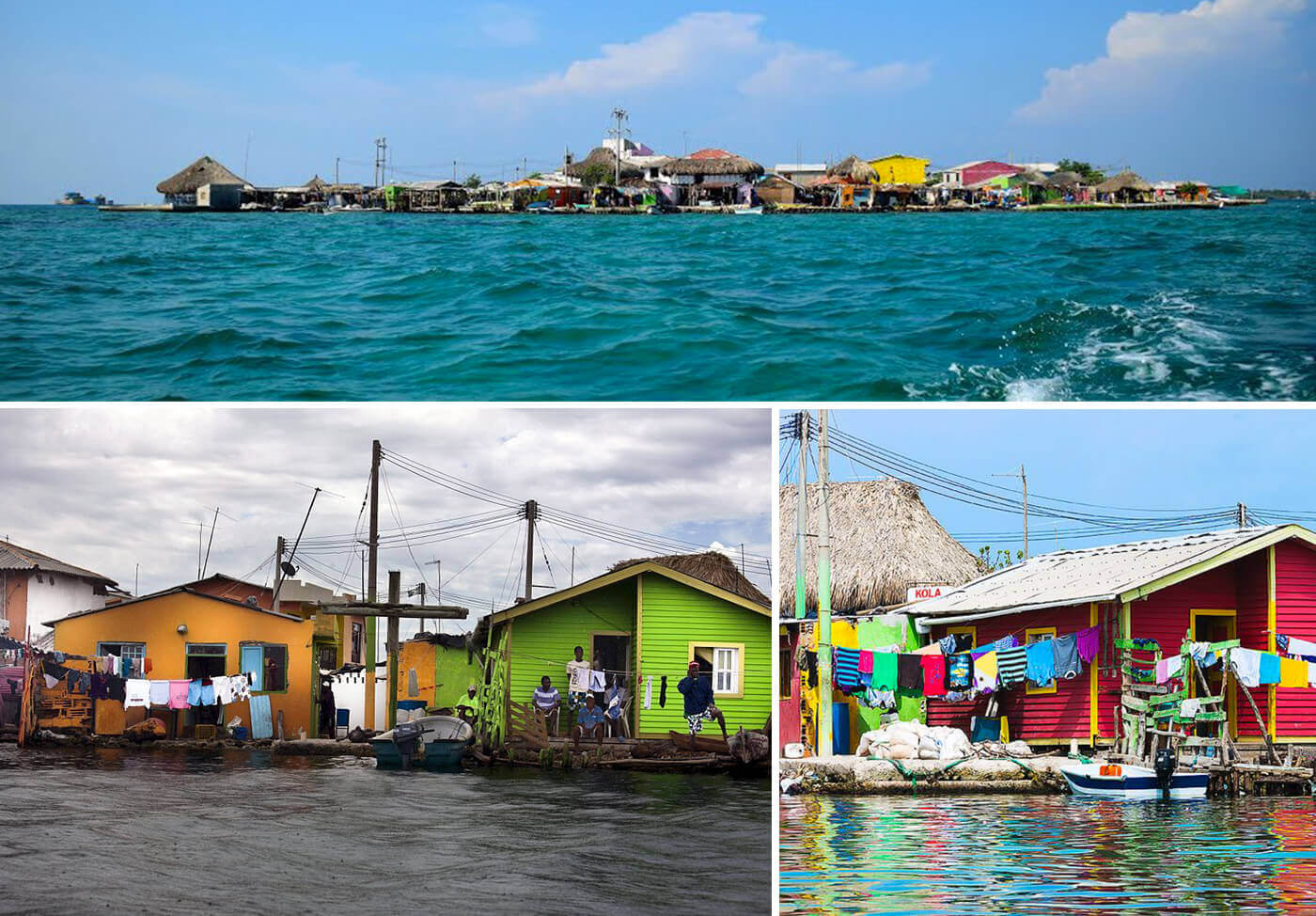 Santa Cruz del Islote: Hòn đảo có mật độ dân số cao nhất thế giới- Ảnh 2.