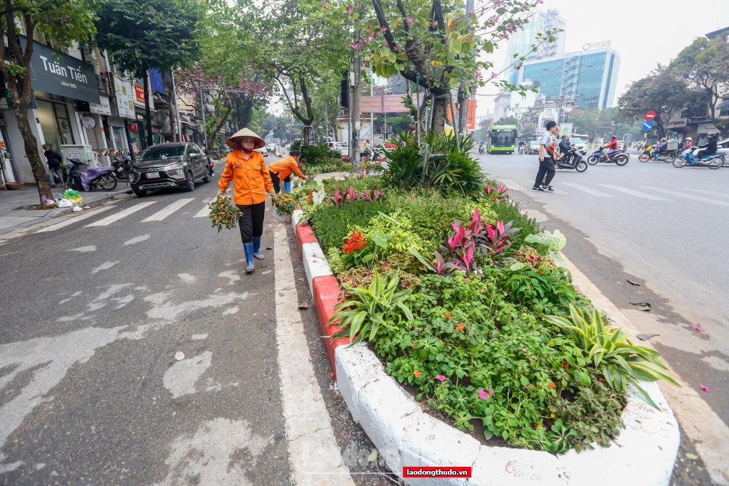 Hà Nội trang hoàng rực rỡ chào đón năm mới 2024