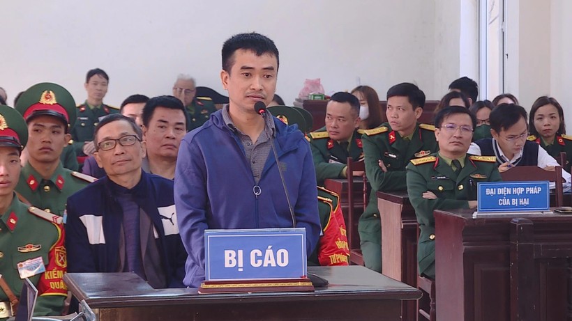 Bị cáo trong vụ Việt Á.