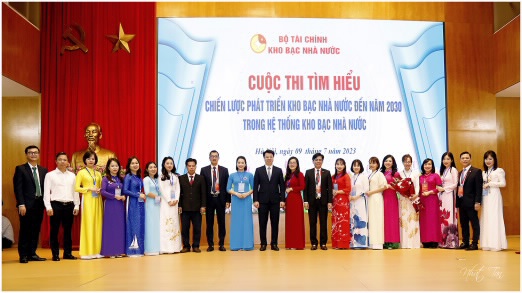 Năm 2023, KBNN đã tổ chức Cuộc thi Tìm hiểu Chiến lược phát triển Kho bạc Nhà nước đến năm 2030.