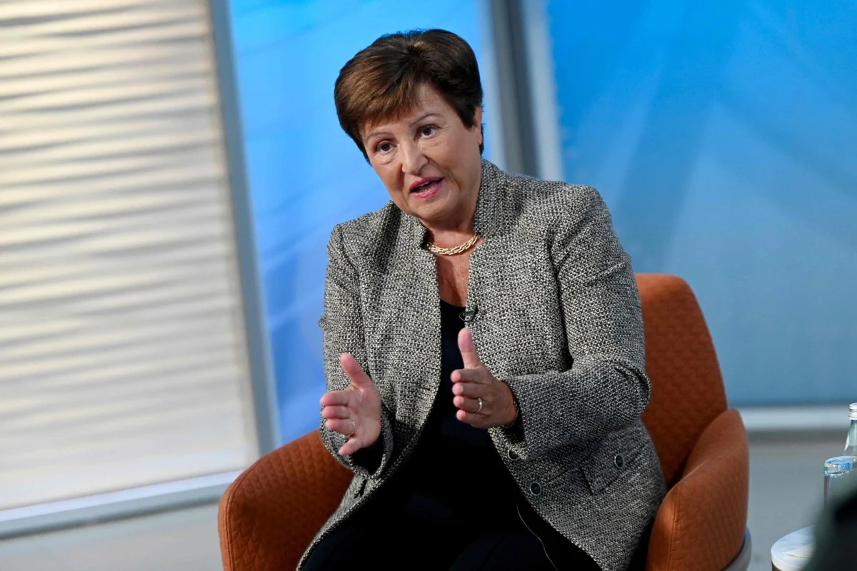 Tổng Giám đốc Quỹ Tiền tệ Quốc tế (IMF) Kristalina Georgieva. Ảnh: AFP