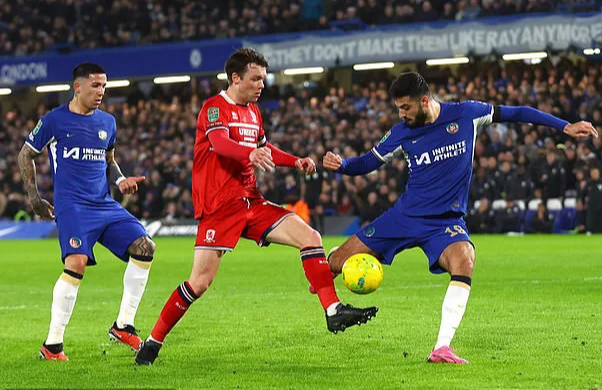 Vùi dập Middlesbrough, Chelsea đoạt vé vào chung kết League Cup- Ảnh 3.