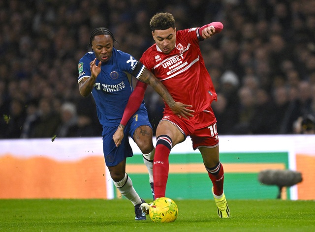 Vùi dập Middlesbrough, Chelsea đoạt vé vào chung kết League Cup- Ảnh 2.