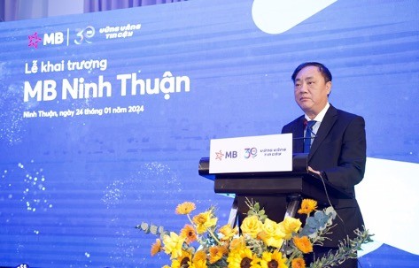 Ông Hồ Chu Vân – Giám đốc NHNN Việt Nam Chi nhánh Ninh Thuận