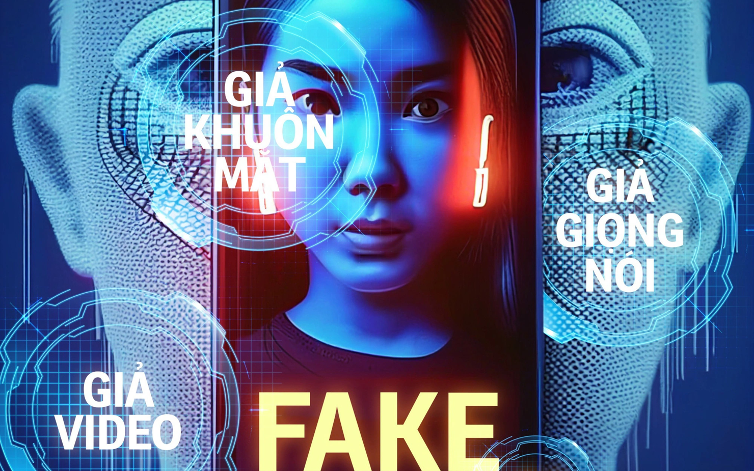 Lừa đảo cuộc gọi video Deepfake là một trong số 24 hình thức lừa đảo trực tuyến phổ biến trên không gian mạng Việt Nam.