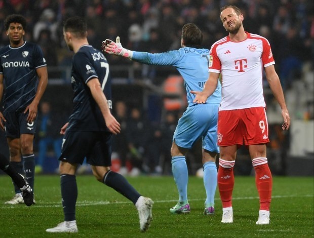 Harry Kane ghi bàn nhưng Bayern Munich vẫn thua ở vòng 22 Bundesliga.