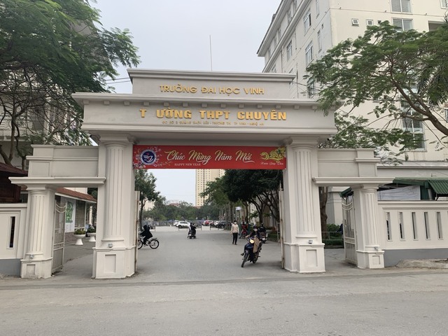 Trường THPT chuyên Đại học Vinh “khai tử” lớp cận chuyên - Ảnh 1.