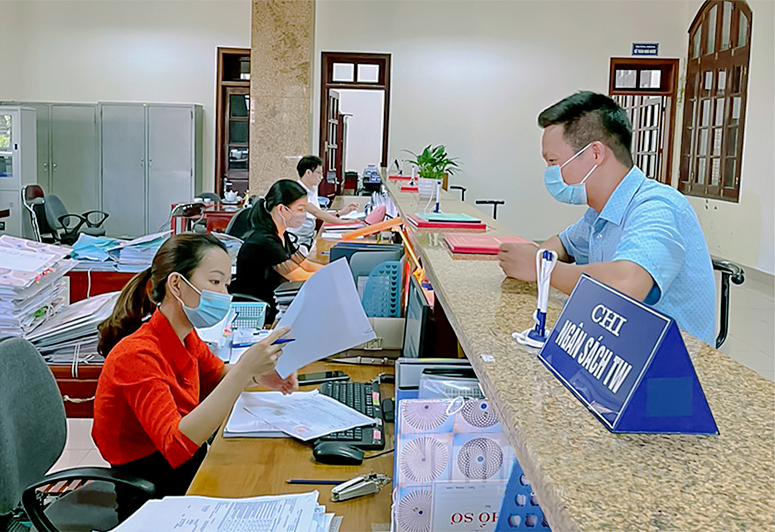 Ngành Tài chính chú trọng quản lý chi ngân sách chặt chẽ. Ảnh: internet