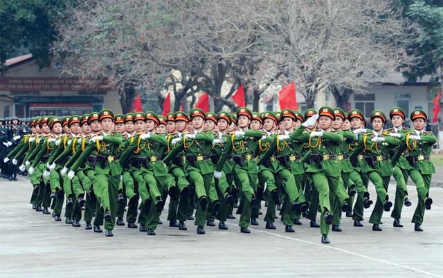 tuyển sinh CAND