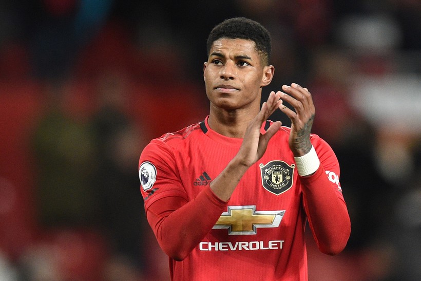 Marcus Rashford lọt tầm ngắm của PSG.