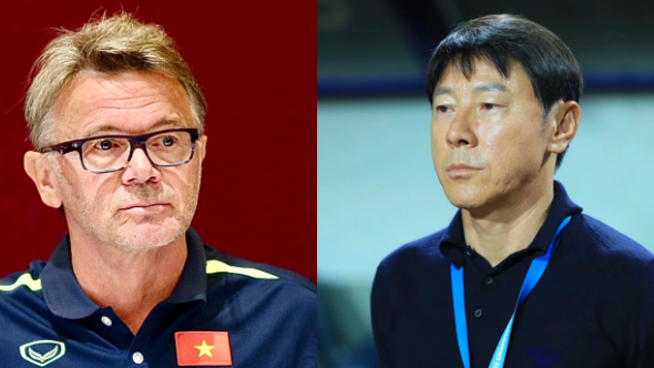 HLV Shin Tae-yong đánh giá cao năng lực của ông Troussier.