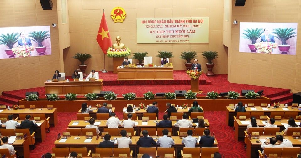 Quang cảnh Kỳ họp