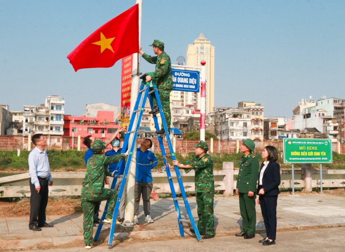 Quảng Ninh: Tạo thế trận bảo vệ vững chắc an ninh biên giới