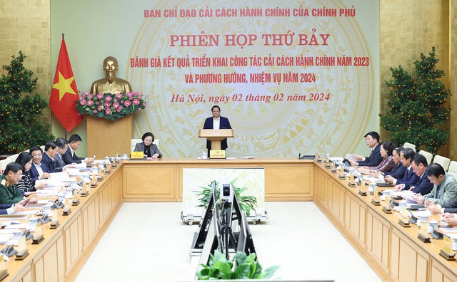 Các thành viên Ban Chỉ đạo cải cách hành chính của Chính phủ đề cao trách nhiệm cá nhân trong hoạt động của Ban Chỉ đạo.