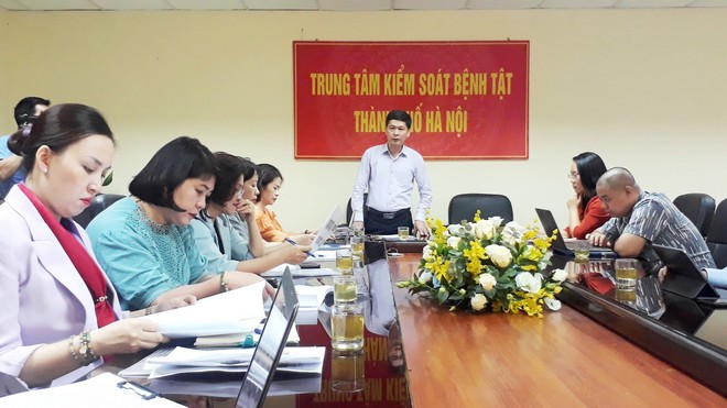 Quang cảnh phiên họp