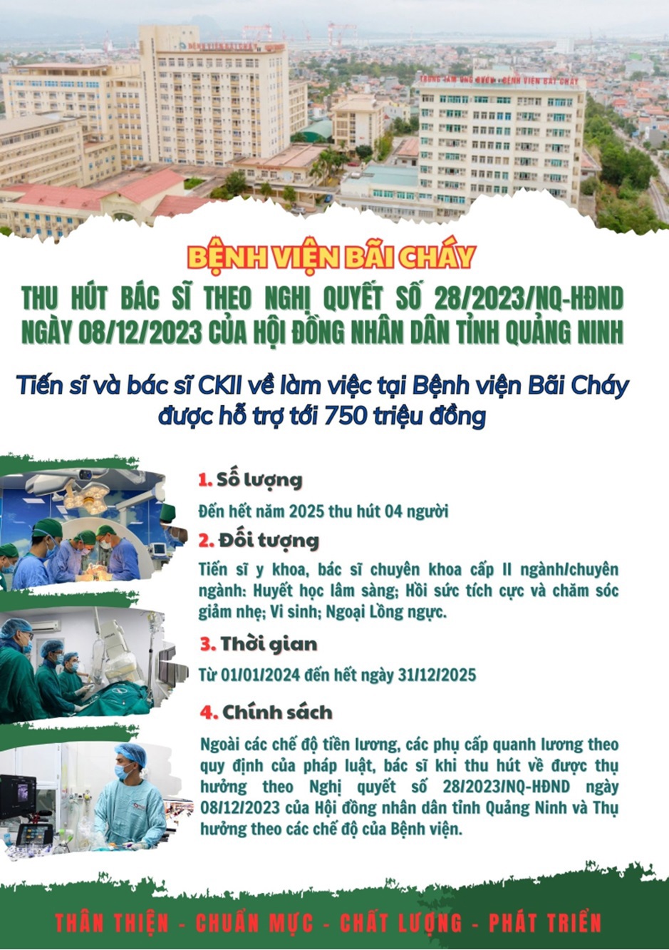 Hiện tại, Bệnh viện đã triển khai, làm chủ nhiều kỹ thuật theo phân tuyến.
