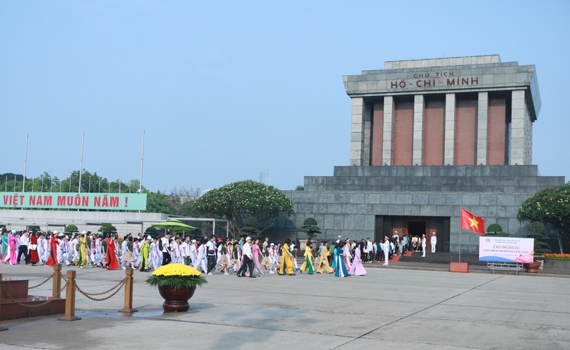 Đây sẽ là những kỷ niệm khó quên của mỗi em học sinh.