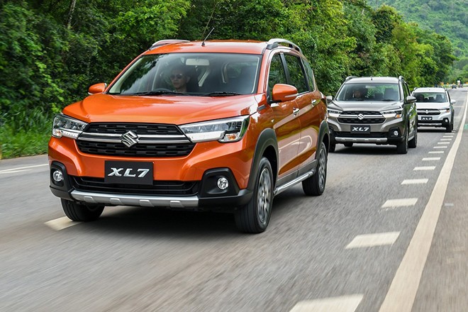 Giá lăn bánh Suzuki XL7 mới nhất đã rẻ còn kèm ưu đãi khủng, Mitsubishi Xpander Cross chỉ có 'lép vế'- Ảnh 2.