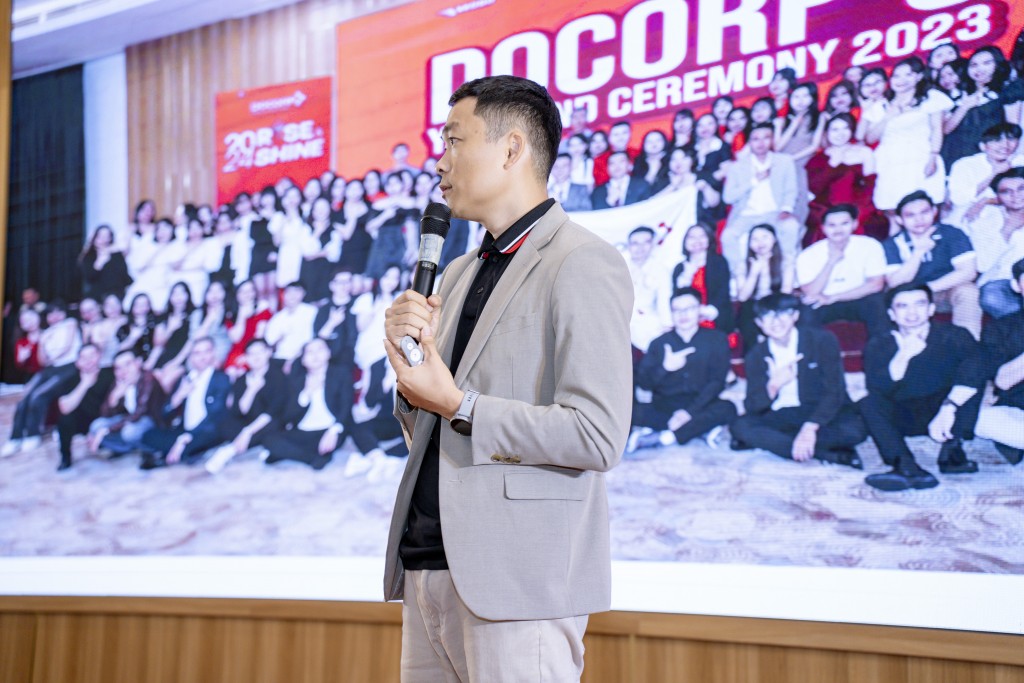 Diễn giả Đoàn Đức Thanh - Founder & CEO Hệ sinh thái doanh nghiệp DOCORP kiêm Giám đốc Kinh doanh & Khởi nghiệp JCI Vietnam 2023, cho rằng, các doanh nghiệp khởi nghiệp, nội lực là yếu tố then chốt để có thể tồn tại và phát triển.