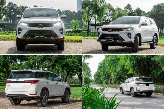 Giá lăn bánh Toyota Fortuner mới nhất đang cực hấp dẫn, Ford Everest và Hyundai Santa Fe lo lắng giành thị phần- Ảnh 4.