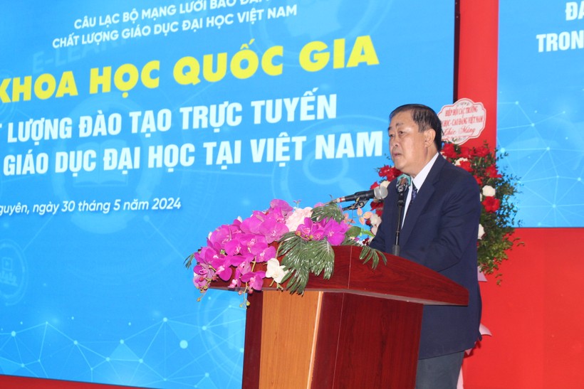 GS.TS Hà Thanh Toàn, Phó Chủ tịch Hiệp hội các trường Đại học, Cao đẳng Việt Nam.