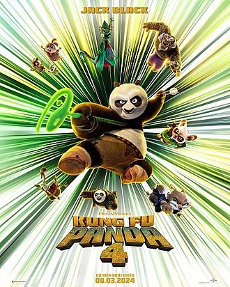 Phim 'Kung fu Panda 4' đem về cho nhà sản xuất trên 136 tỷ đồng doanh thu từ Việt Nam.