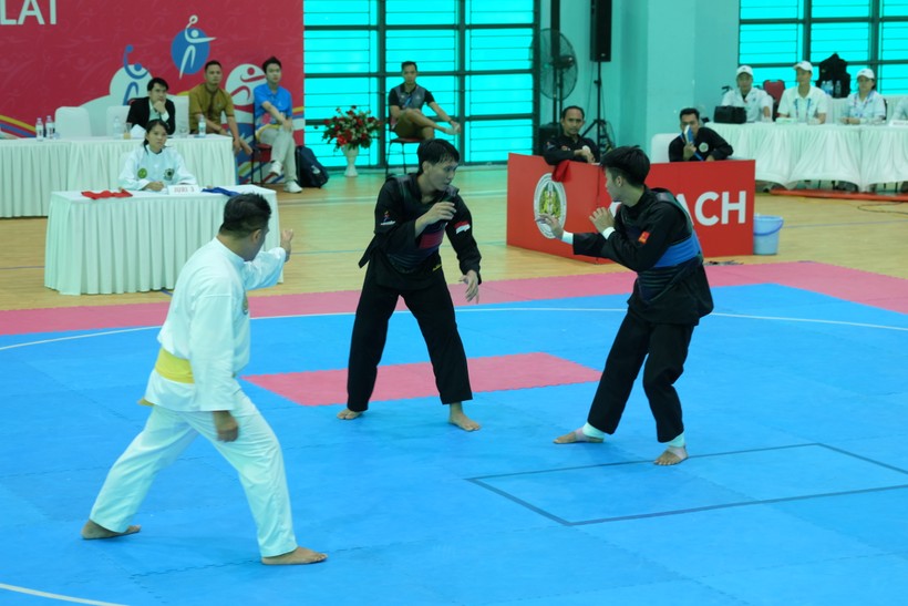 Những màn so tài hết sức hấp dẫn ở môn Pencak Silat.