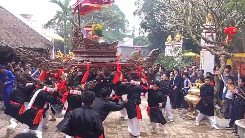 Hội làng Thanh Nghĩa (Hà Nam) tưởng nhớ nhà khoa bảng – phò mã Lý Công Bình.