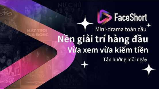 FaceShort: Tạo ra ứng dụng APP mini-drama Web3.0- Ảnh 2.