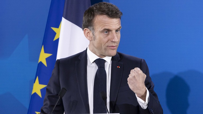 Tổng thống Pháp Emmanuel Macron